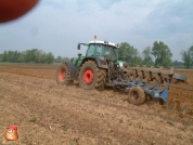 Fendt 926 met Lemken 5 schaar ploeg 