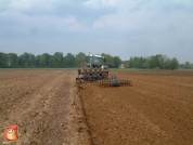 Fendt 926 met Lemken 5 schaar ploeg 