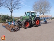 Pflügen bei van den Borne aardappelen