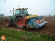 Fendt 824 met Imants spitmachine