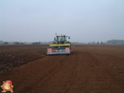 Fendt 824 met Imants spitmachine