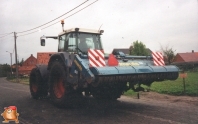 Fendt 824 met Imants spitmachine