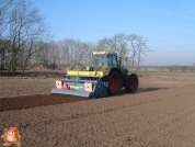 Fendt 824 met Imants spitmachine