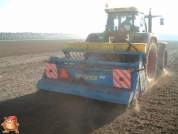 Fendt 824 met Imants spitmachine