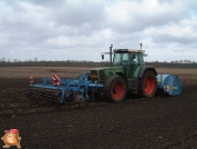 Fendt 824 met Imants spitmachine