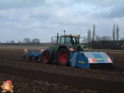 Fendt 824 met Imants spitmachine