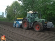 Fendt 824 met Imants spitmachine