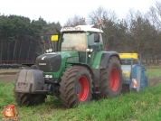 Fendt 930 met Imants spitmachine 