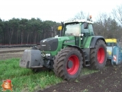 Fendt 930 met Imants spitmachine 