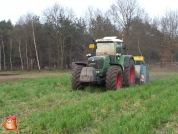 Fendt 930 met Imants spitmachine 