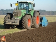 Fendt 930 met Imants spitmachine