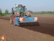 Fendt 930 Profi met Imants spitmachine 