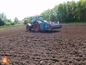 Fendt 930 Profi met Imants spitmachine 