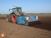 Fendt 930 Profi met Imants spitmachine 