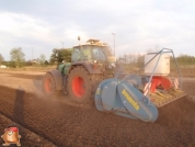 Fendt 930 met Imants spitmachine