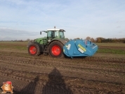 Fendt 936 met Imants 4,5 meter spitmachine 