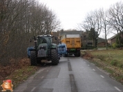 Fendt 936 met Imants 4,5 meter spitmachine 