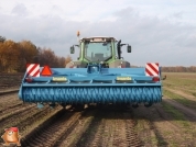 Fendt 936 met Imants 4,5 meter spitmachine 