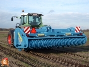 Fendt 936 met Imants 4,5 meter spitmachine 