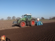 Spitten met fendt 936 profi en imants 57