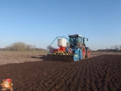 Spitten met fendt 936 profi en imants 57