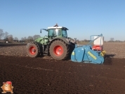 Spitten met fendt 936 profi en imants 57