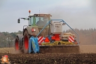 Fendt 936 met Imants spitmachine