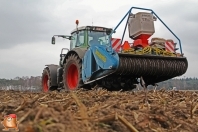 Spaten bei van den Borne aardappelen