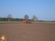 Fendt 512 met Gruse pootmachine