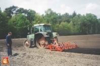 Planting potatoes