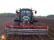 Fendt 716 met Grimme pootmachine