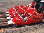 Fendt 716 met Grimme pootmachine