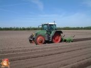 Fendt 716 met Netagco Speedridger