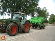 Planting potatoes