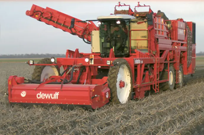 Aardappelen rooien & oogsten | VD Borne Aardappelen