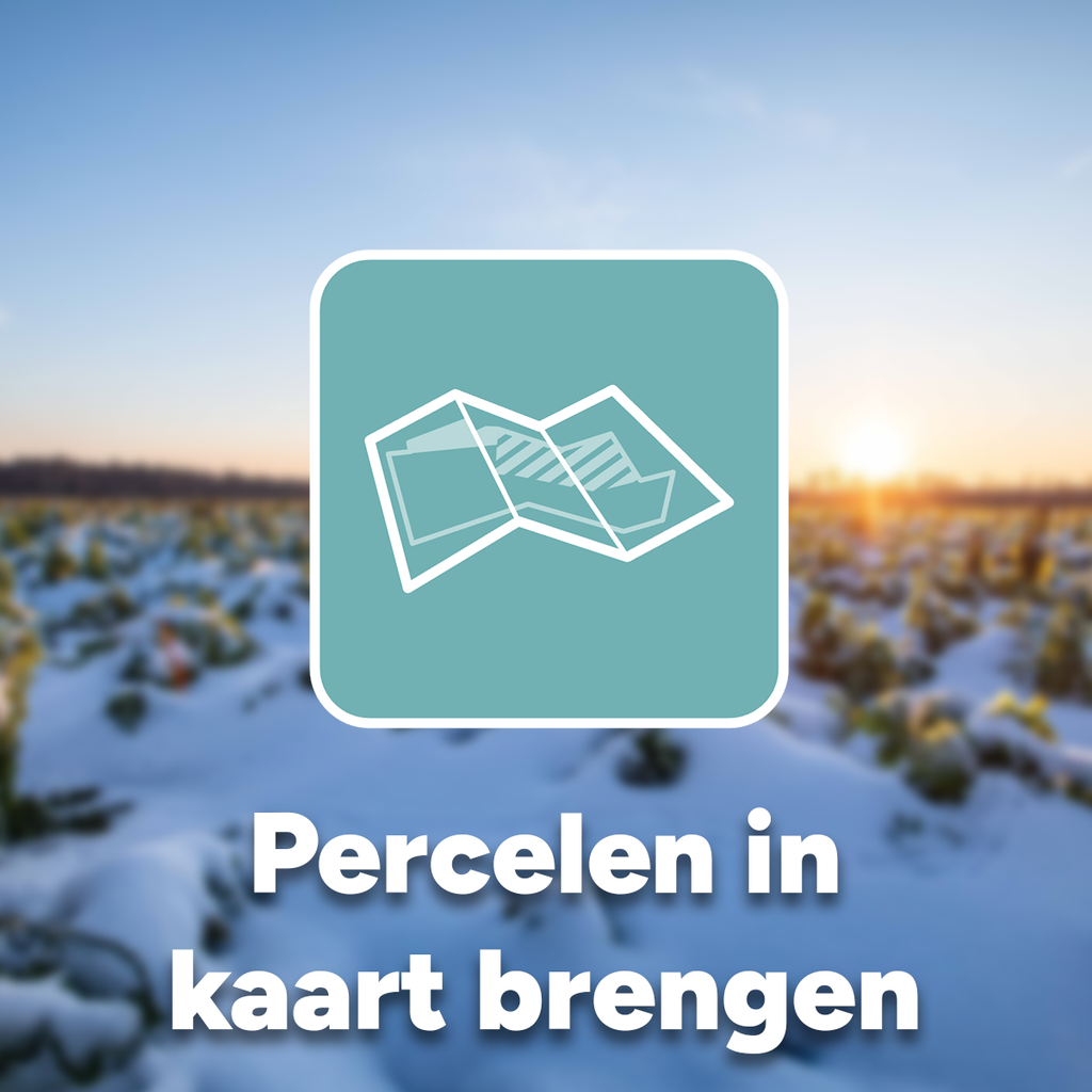 01 Percelen in kaart brengen - Winter Module