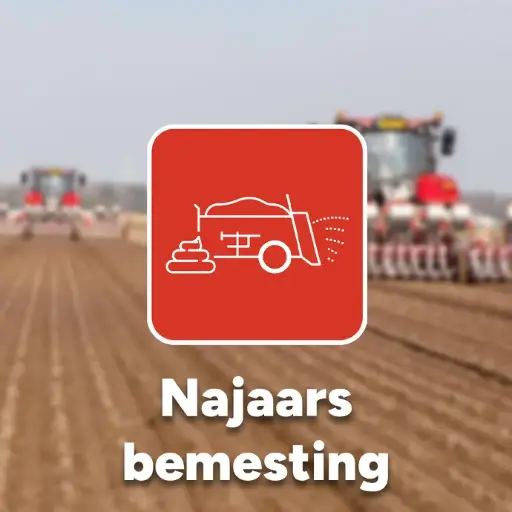 15 Najaarsbemesting - Herfst Module