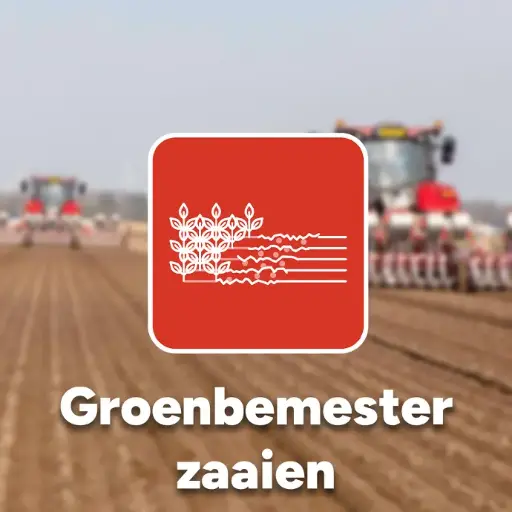 16 Groenbemester Zaaien - Herfst Module